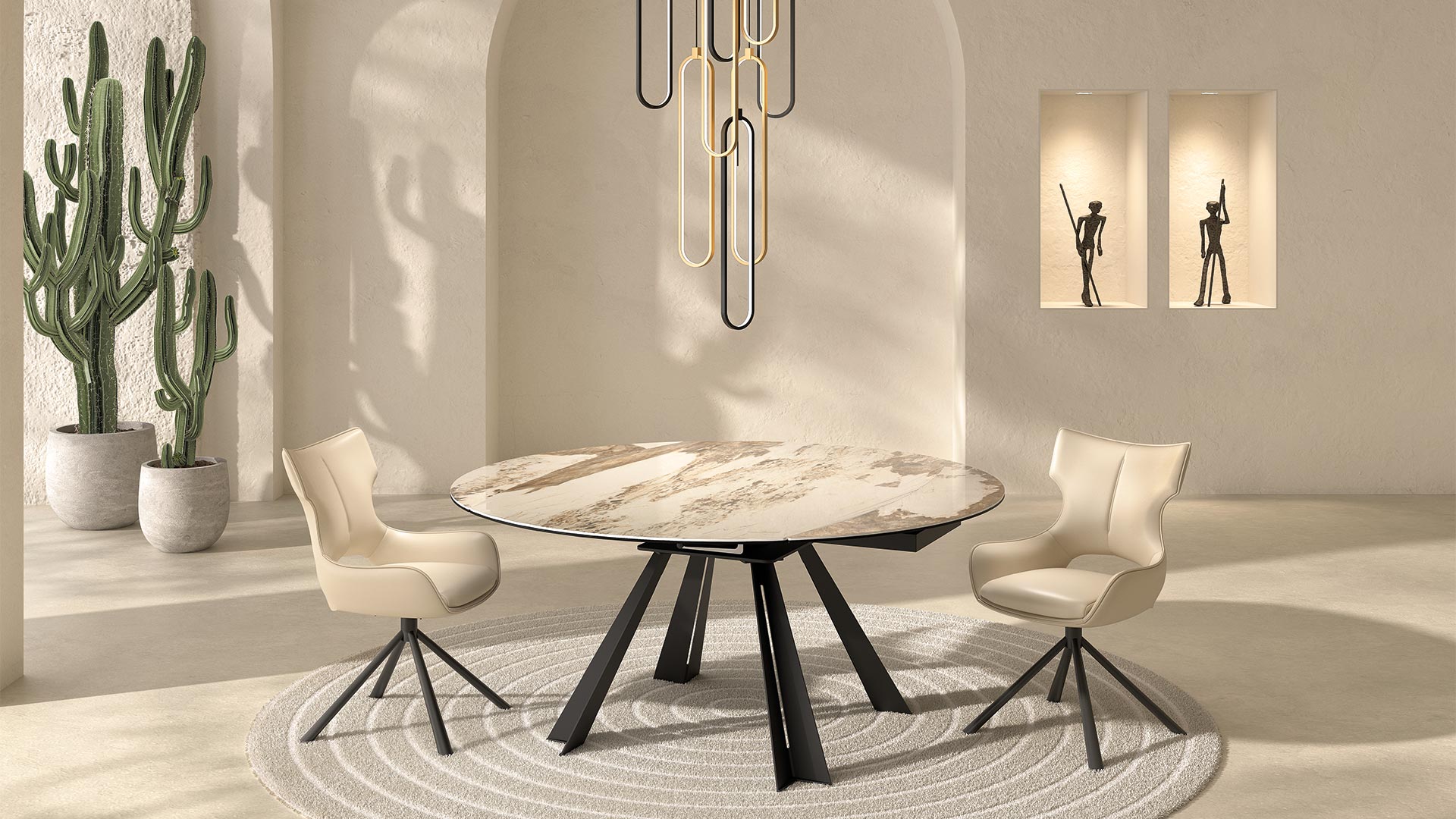 Tables de repas contemporaines Tables design